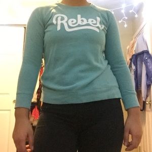 Blue rebel shirt